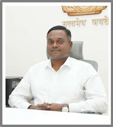 Chairman - Shri Arun Mahesh Babu