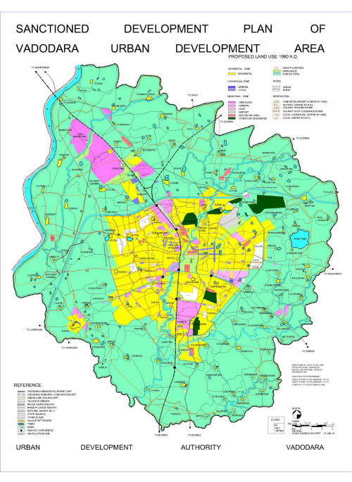 Town Plan Map - Explore the Future of Urban Development